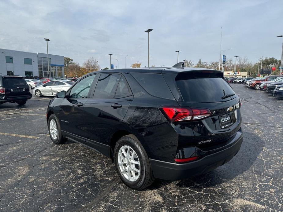 used 2024 Chevrolet Equinox car, priced at $24,152