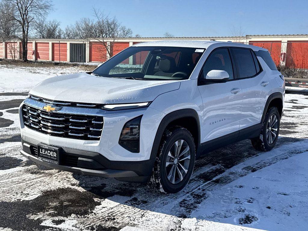 new 2025 Chevrolet Equinox car