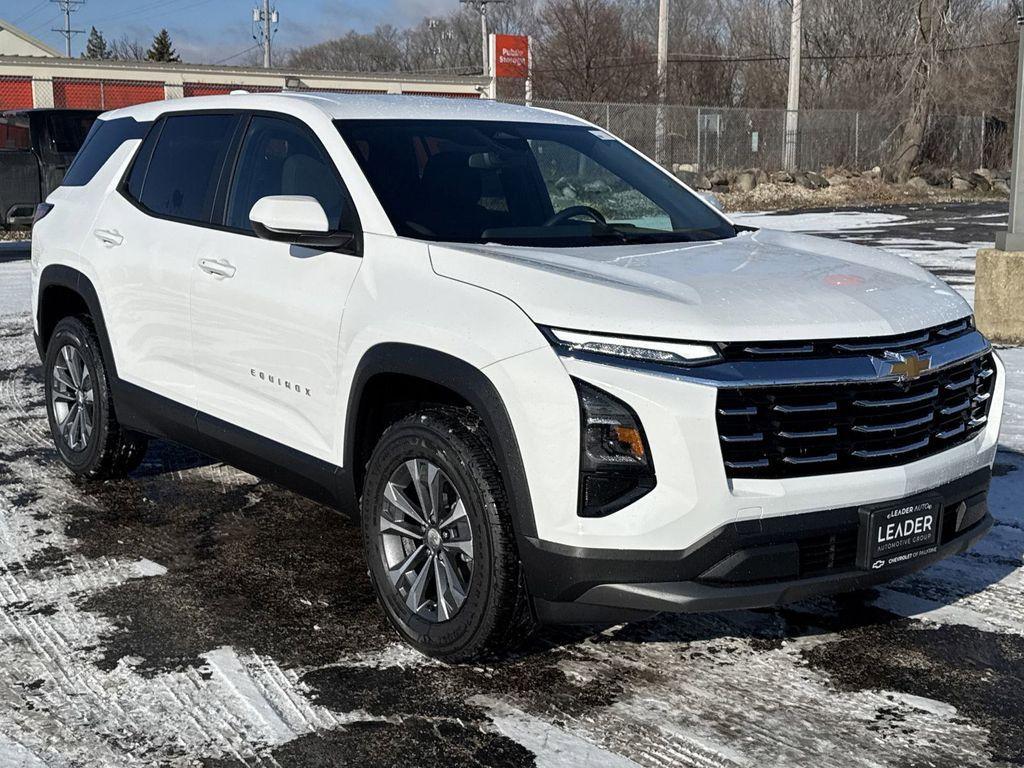 new 2025 Chevrolet Equinox car