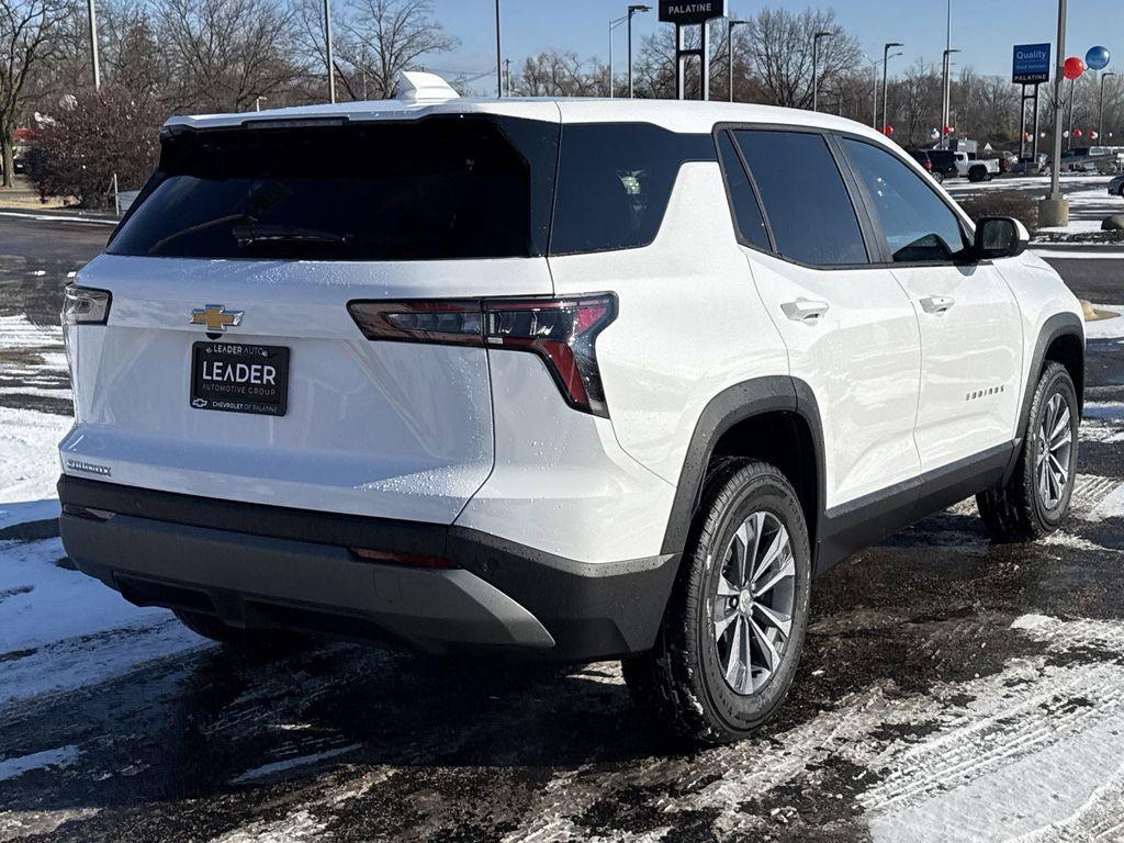 new 2025 Chevrolet Equinox car