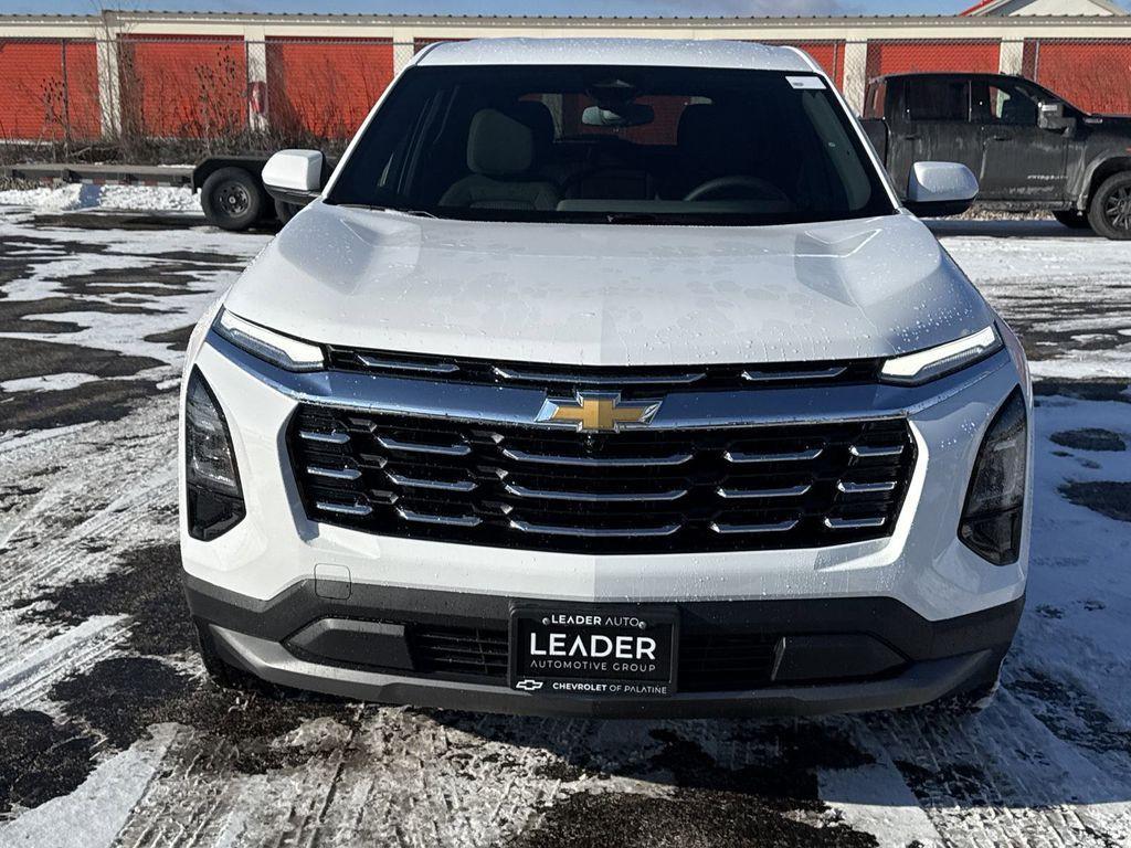 new 2025 Chevrolet Equinox car