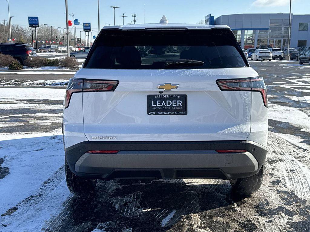 new 2025 Chevrolet Equinox car