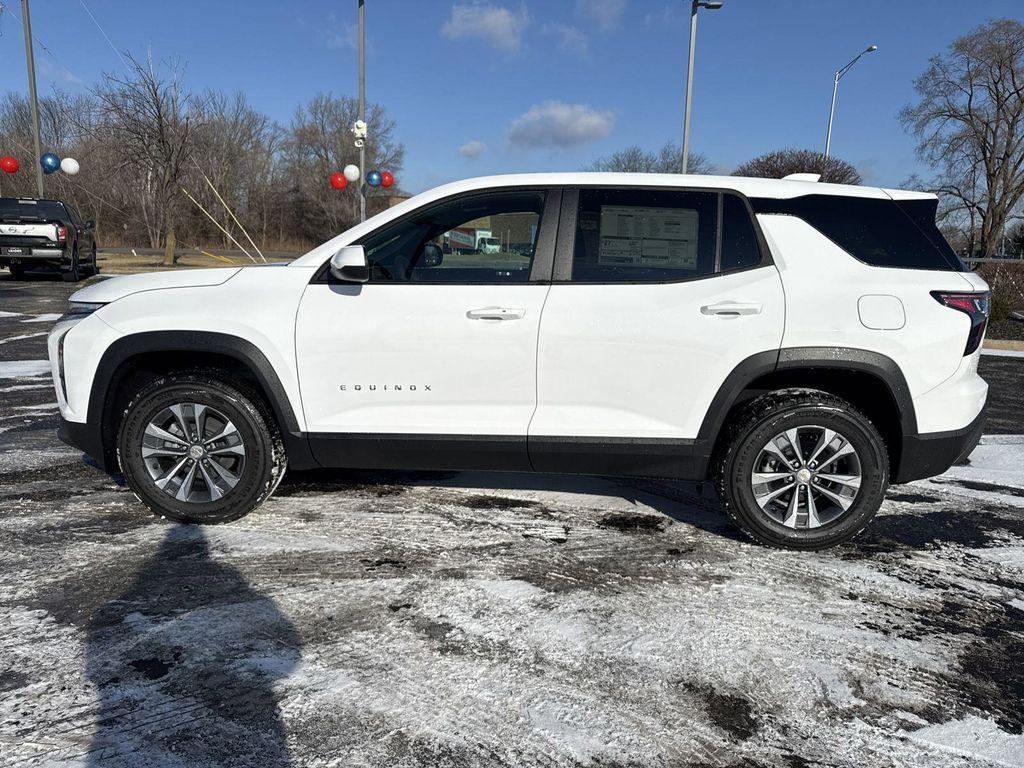 new 2025 Chevrolet Equinox car