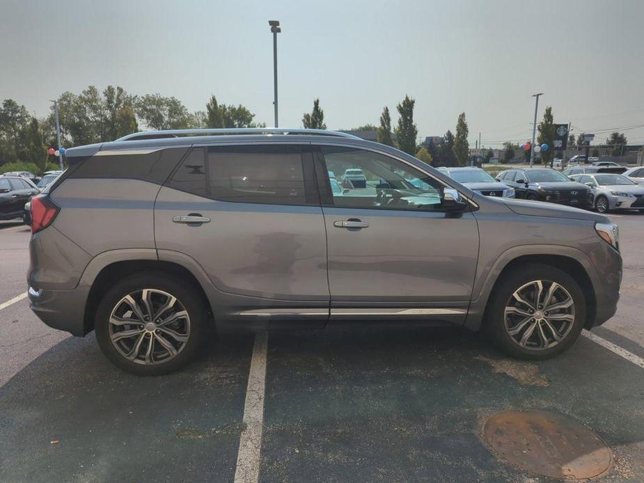 used 2020 GMC Terrain car, priced at $23,654