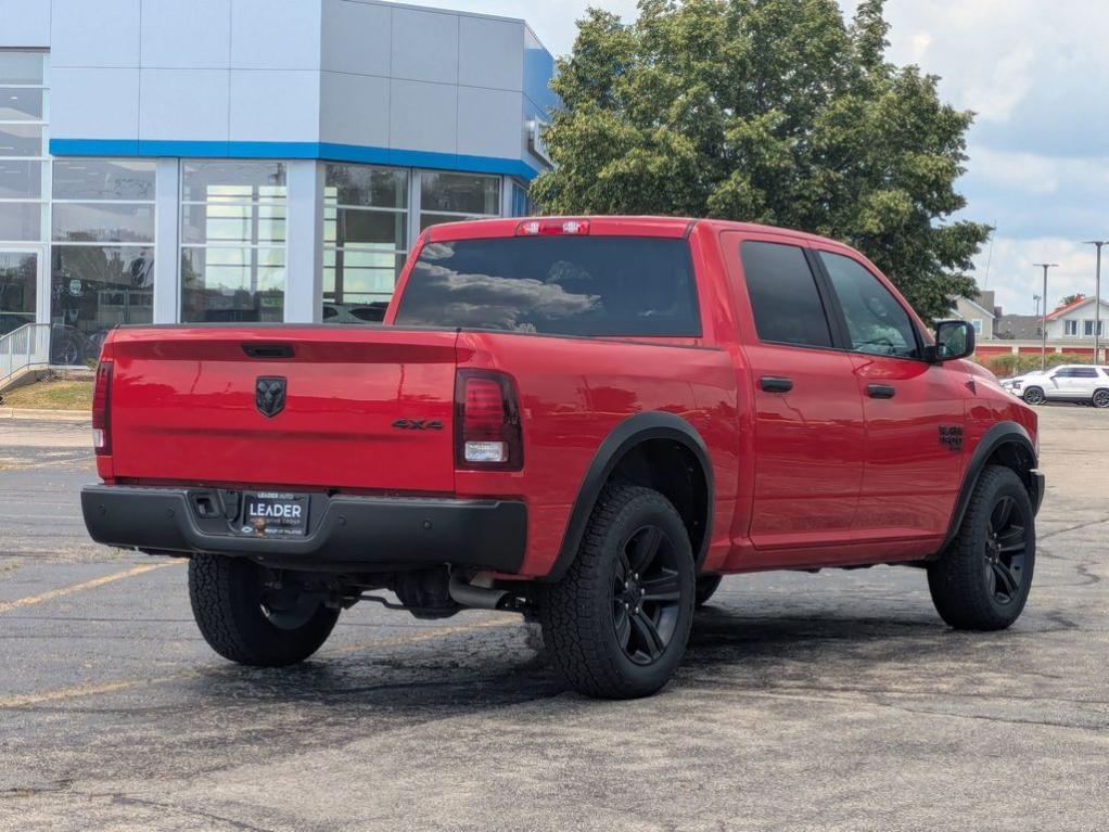 used 2022 Ram 1500 Classic car, priced at $30,856