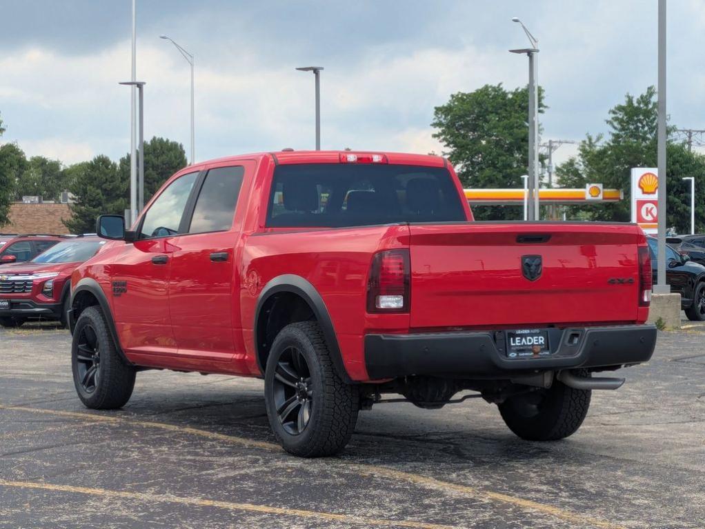 used 2022 Ram 1500 Classic car, priced at $30,856