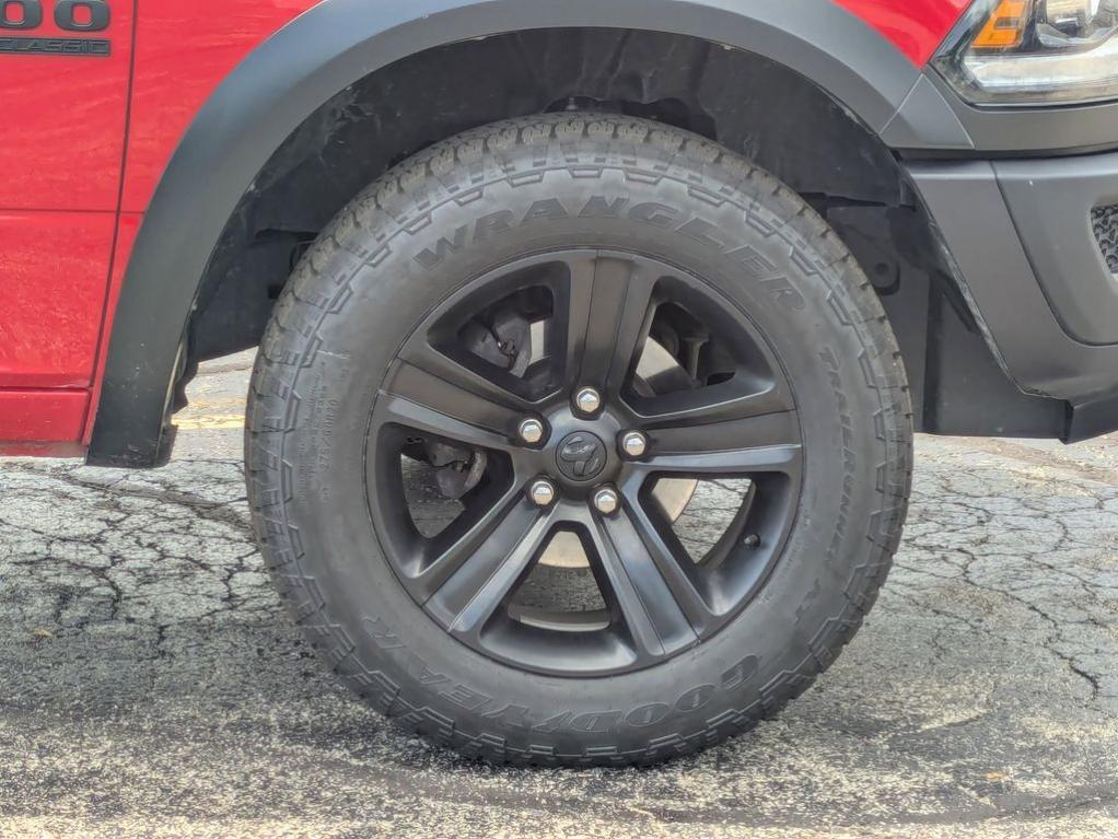 used 2022 Ram 1500 Classic car, priced at $30,856