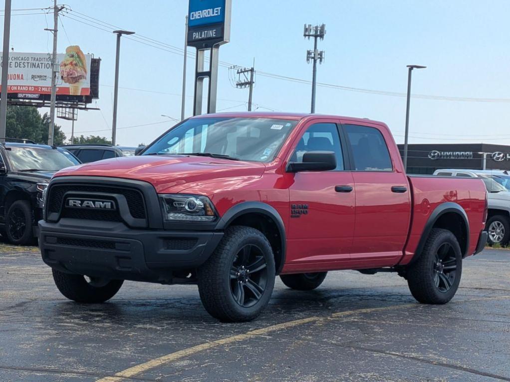 used 2022 Ram 1500 Classic car, priced at $30,856
