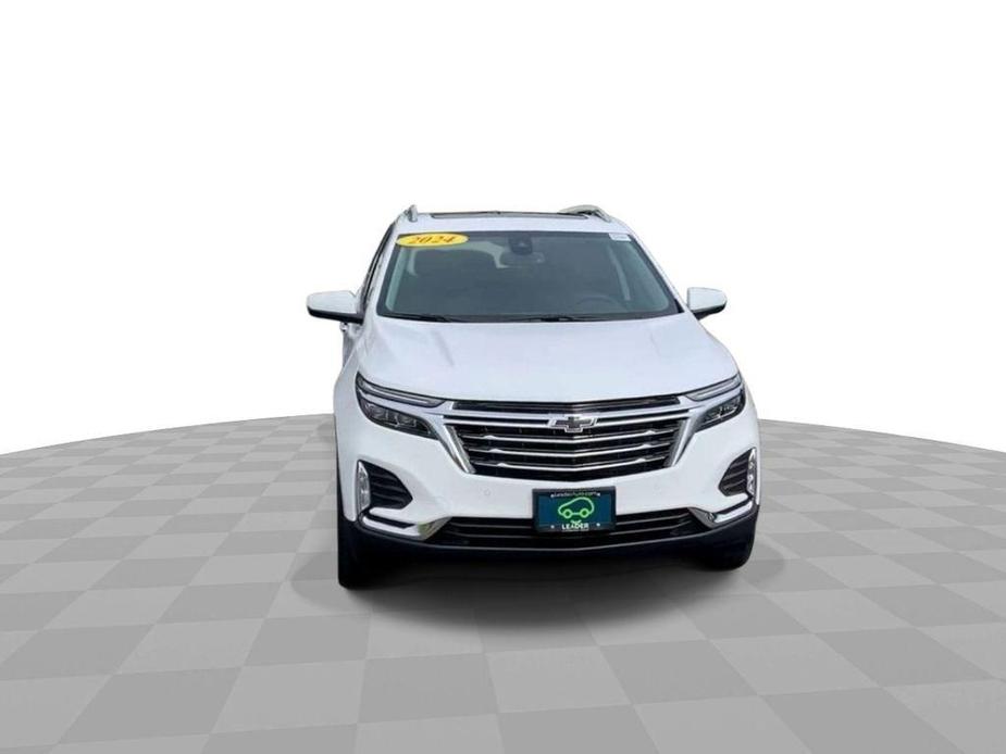 new 2024 Chevrolet Equinox car, priced at $37,608