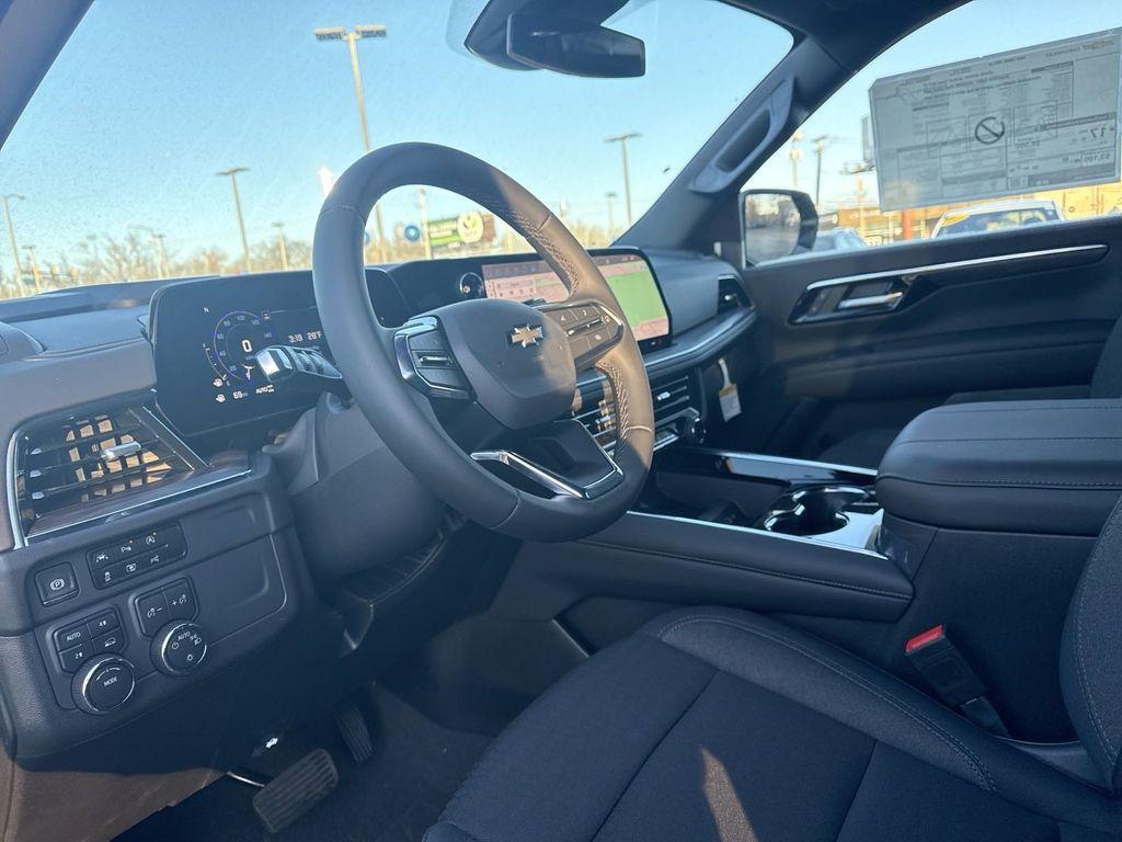 new 2025 Chevrolet Tahoe car, priced at $64,595