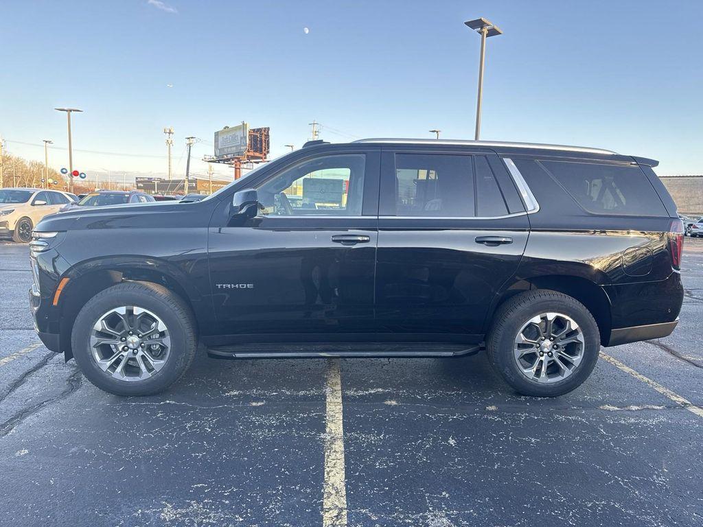 new 2025 Chevrolet Tahoe car, priced at $64,595