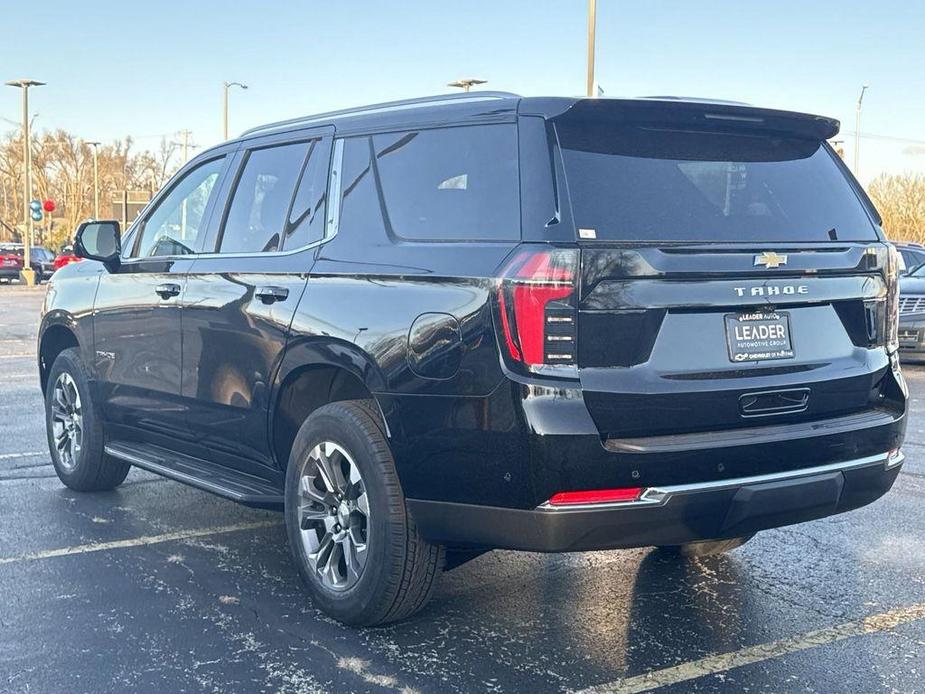 new 2025 Chevrolet Tahoe car, priced at $64,595