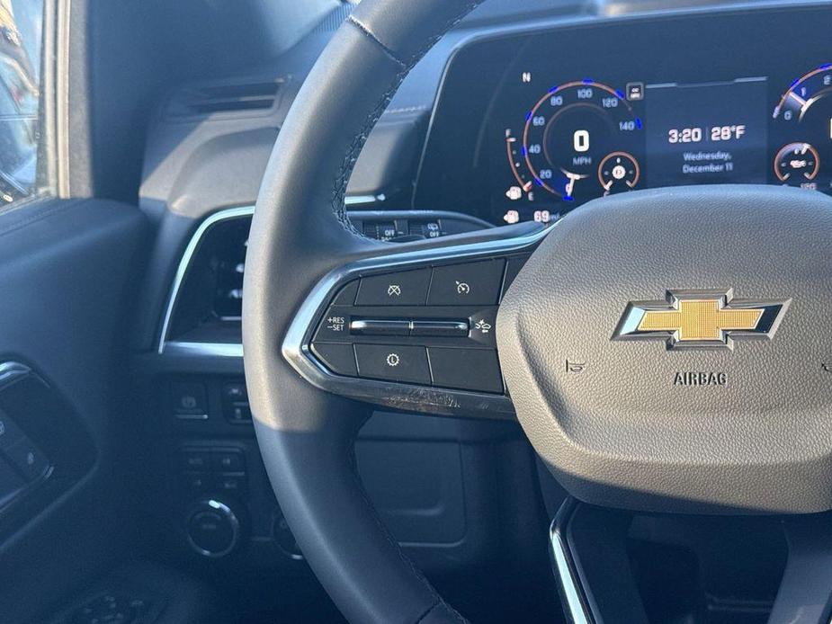 new 2025 Chevrolet Tahoe car, priced at $64,595