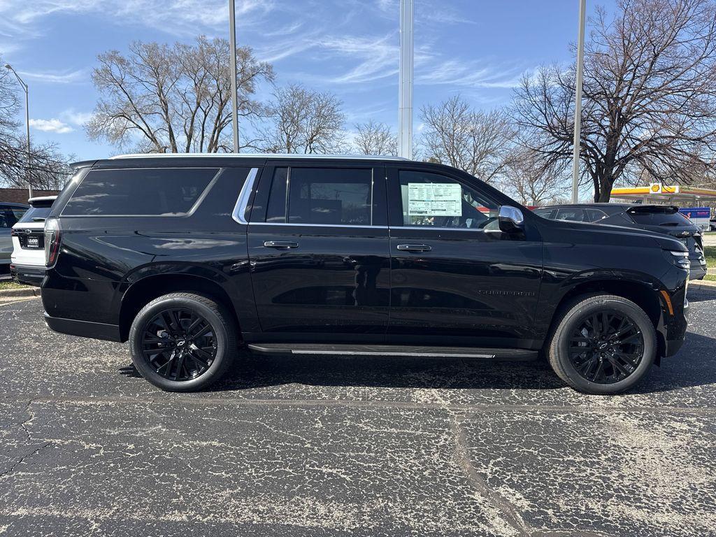 new 2025 Chevrolet Suburban car, priced at $83,390