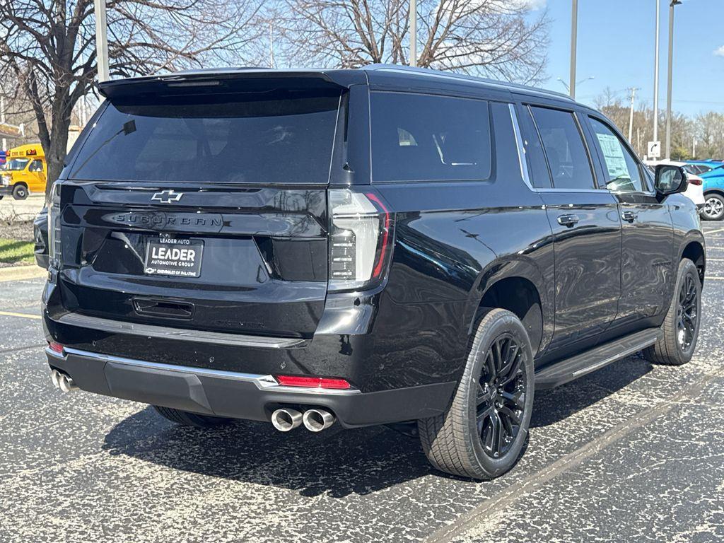 new 2025 Chevrolet Suburban car, priced at $83,390