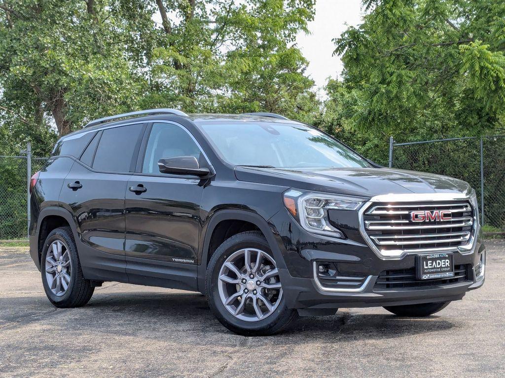 used 2023 GMC Terrain car, priced at $22,864