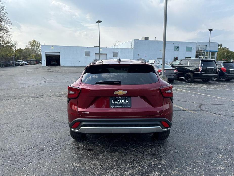 new 2025 Chevrolet Trax car, priced at $23,227