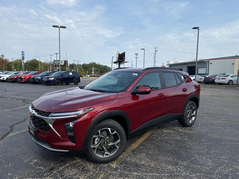 new 2025 Chevrolet Trax car, priced at $23,227