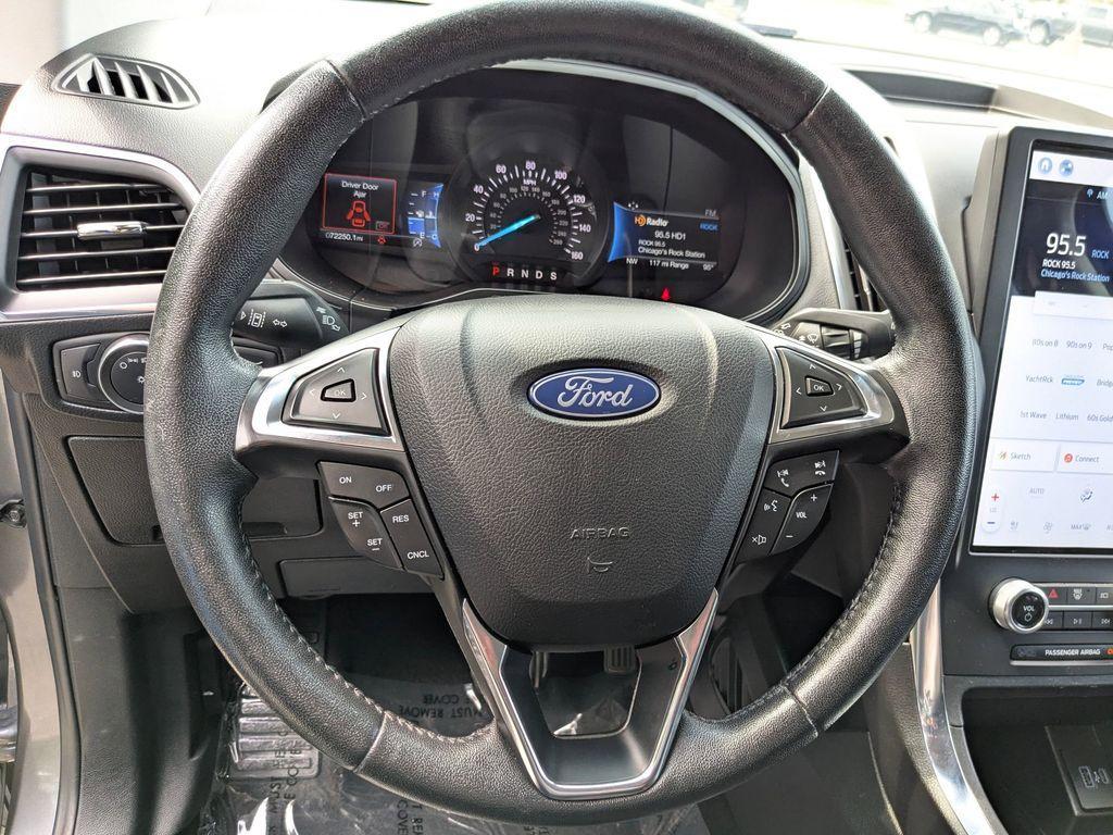 used 2022 Ford Edge car, priced at $20,262