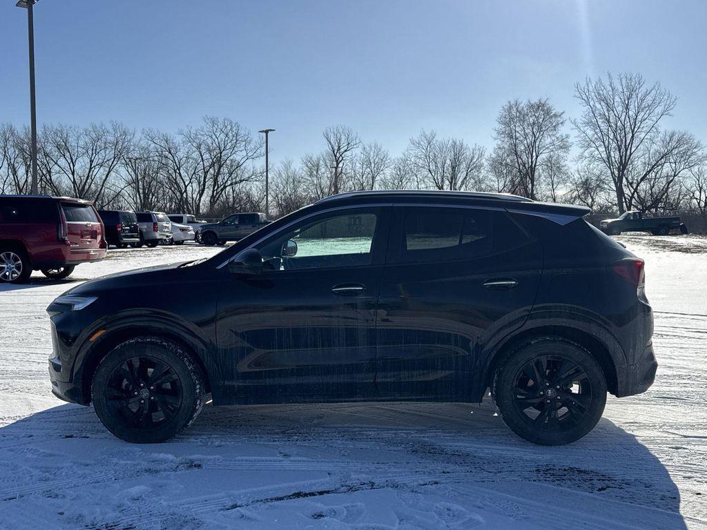 used 2024 Buick Encore GX car, priced at $23,472