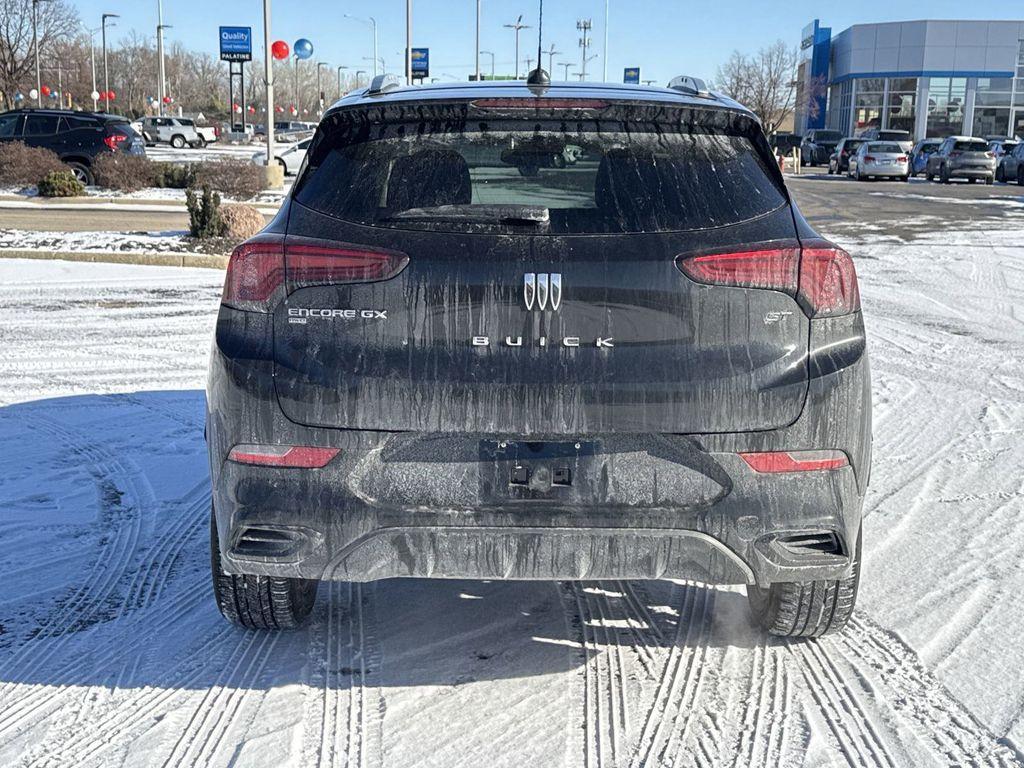 used 2024 Buick Encore GX car, priced at $23,472