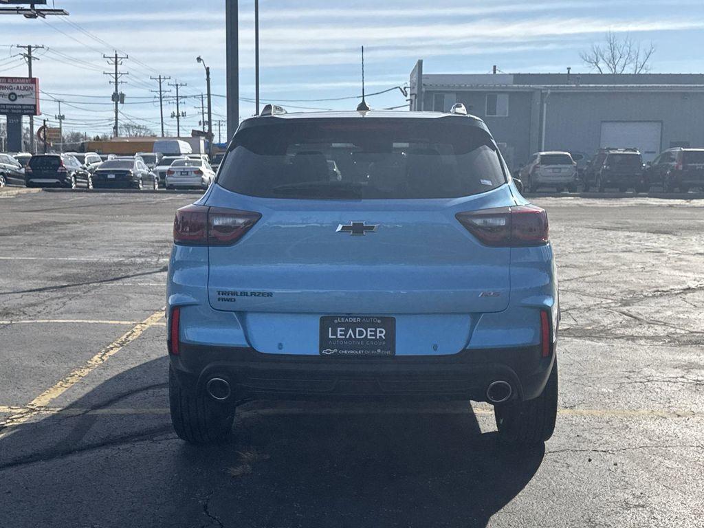 new 2025 Chevrolet TrailBlazer car, priced at $31,164