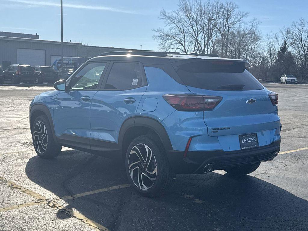 new 2025 Chevrolet TrailBlazer car, priced at $31,164