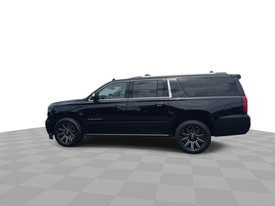 used 2020 Chevrolet Suburban car, priced at $47,897