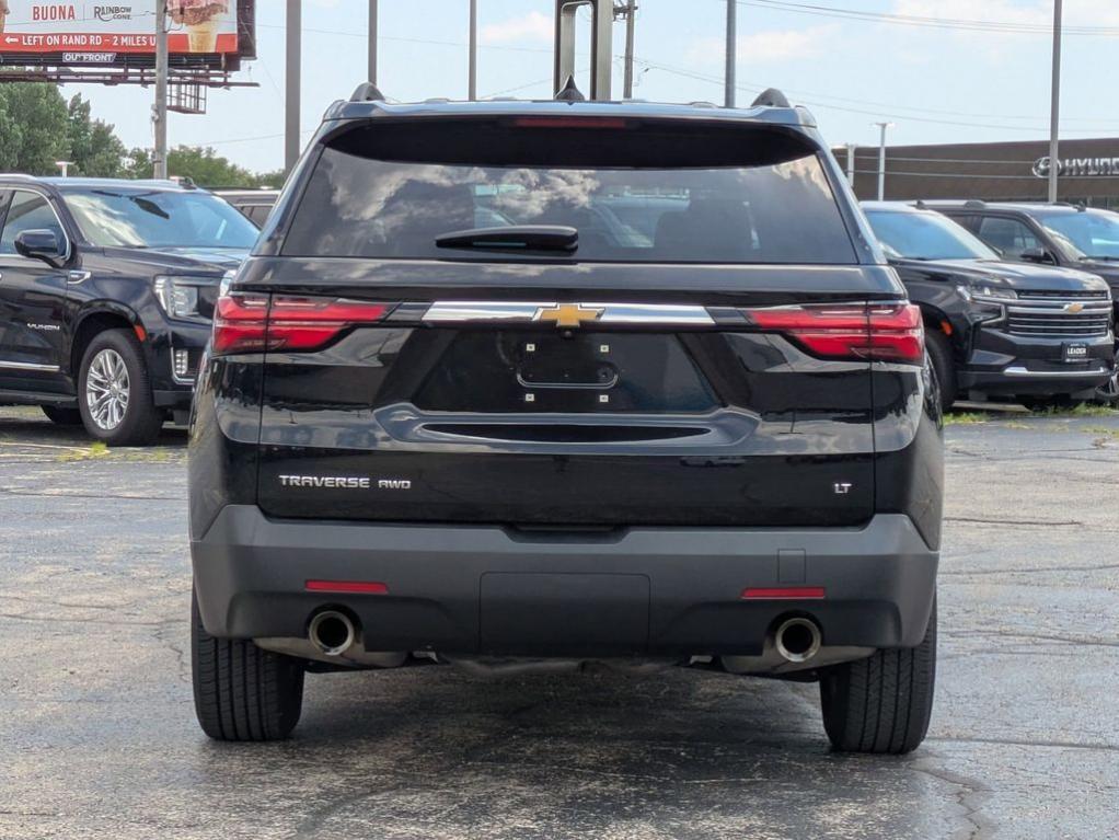 used 2023 Chevrolet Traverse car, priced at $34,916
