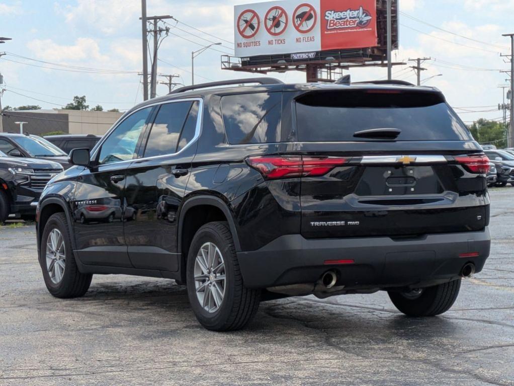 used 2023 Chevrolet Traverse car, priced at $34,916