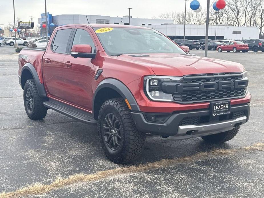 used 2024 Ford Ranger car, priced at $55,849