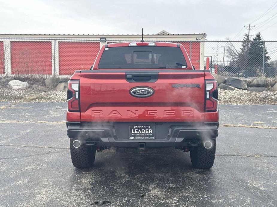 used 2024 Ford Ranger car, priced at $55,849