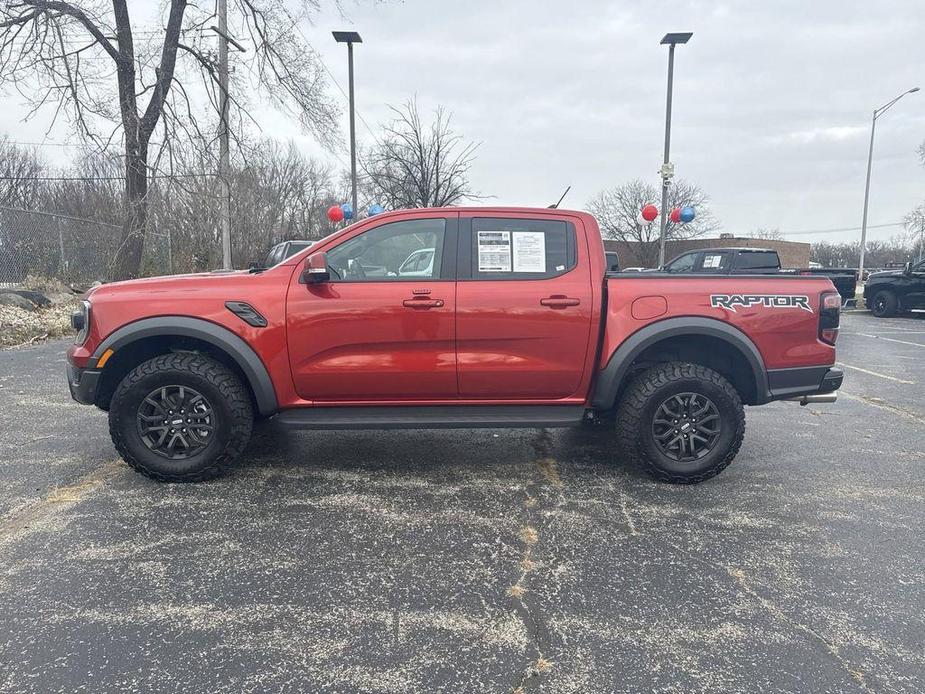 used 2024 Ford Ranger car, priced at $55,849