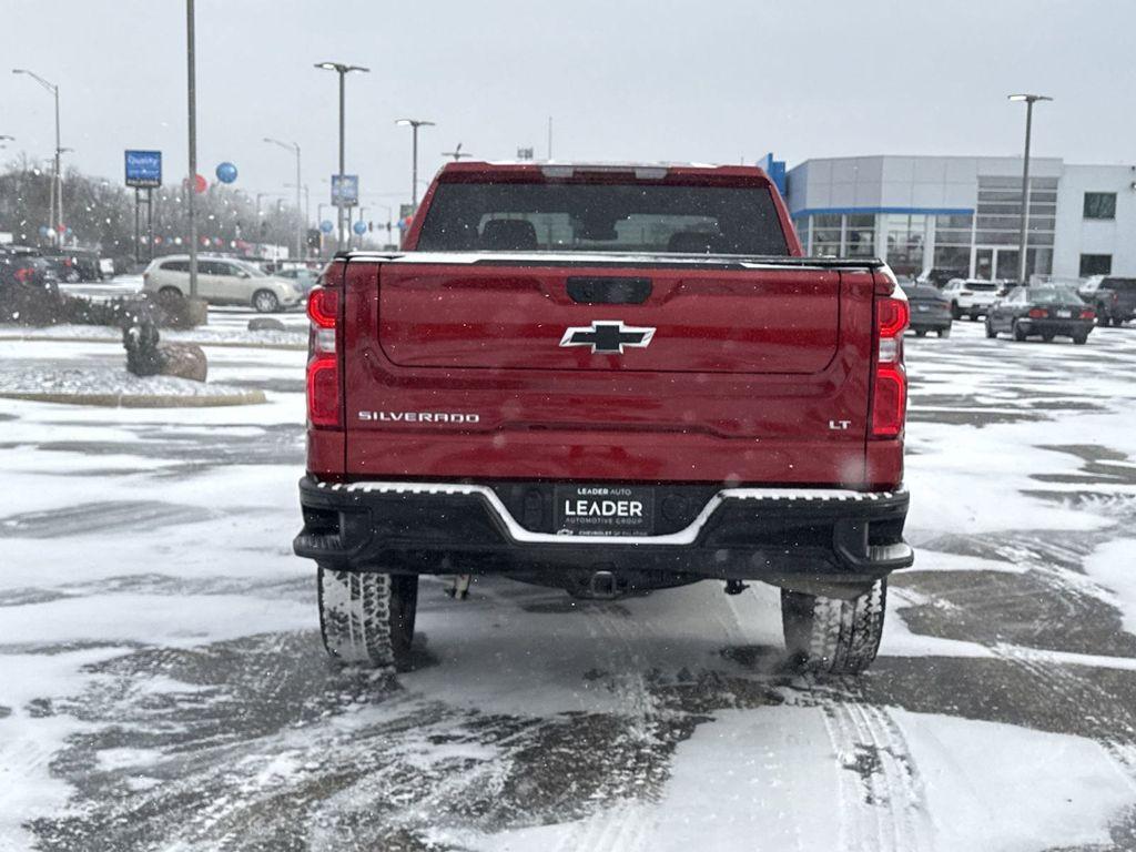 used 2024 Chevrolet Silverado 1500 car, priced at $45,437