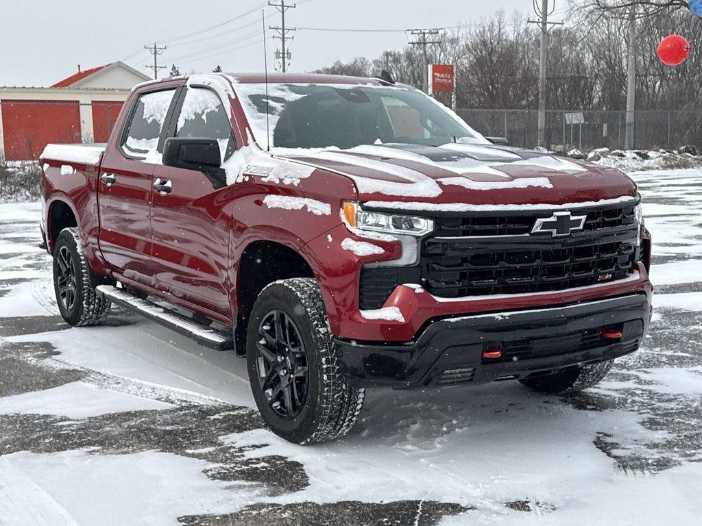 used 2024 Chevrolet Silverado 1500 car, priced at $45,437