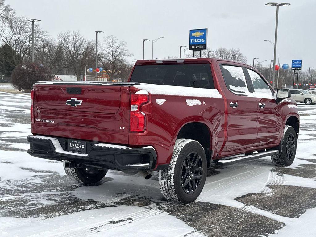 used 2024 Chevrolet Silverado 1500 car, priced at $45,437