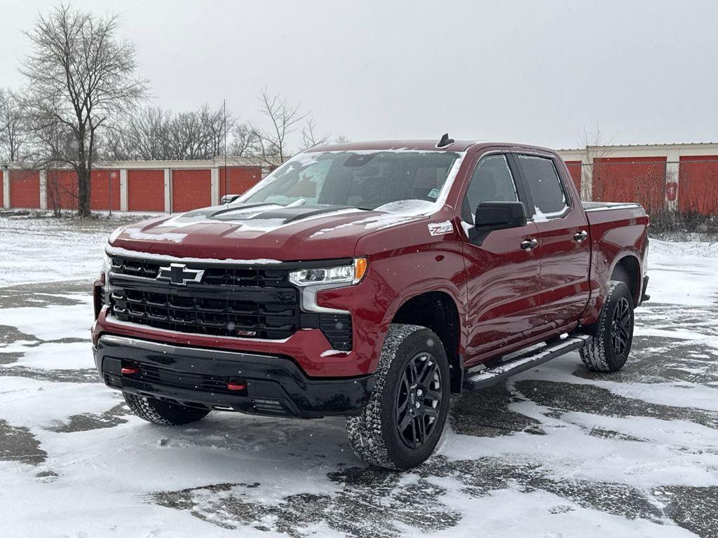 used 2024 Chevrolet Silverado 1500 car, priced at $45,437