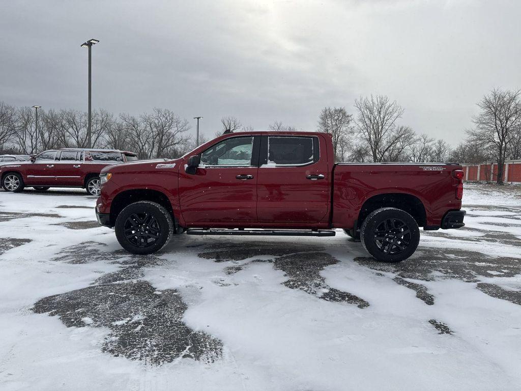 used 2024 Chevrolet Silverado 1500 car, priced at $45,437