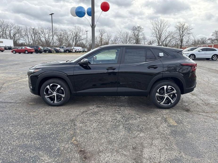 new 2025 Chevrolet Trax car, priced at $24,835