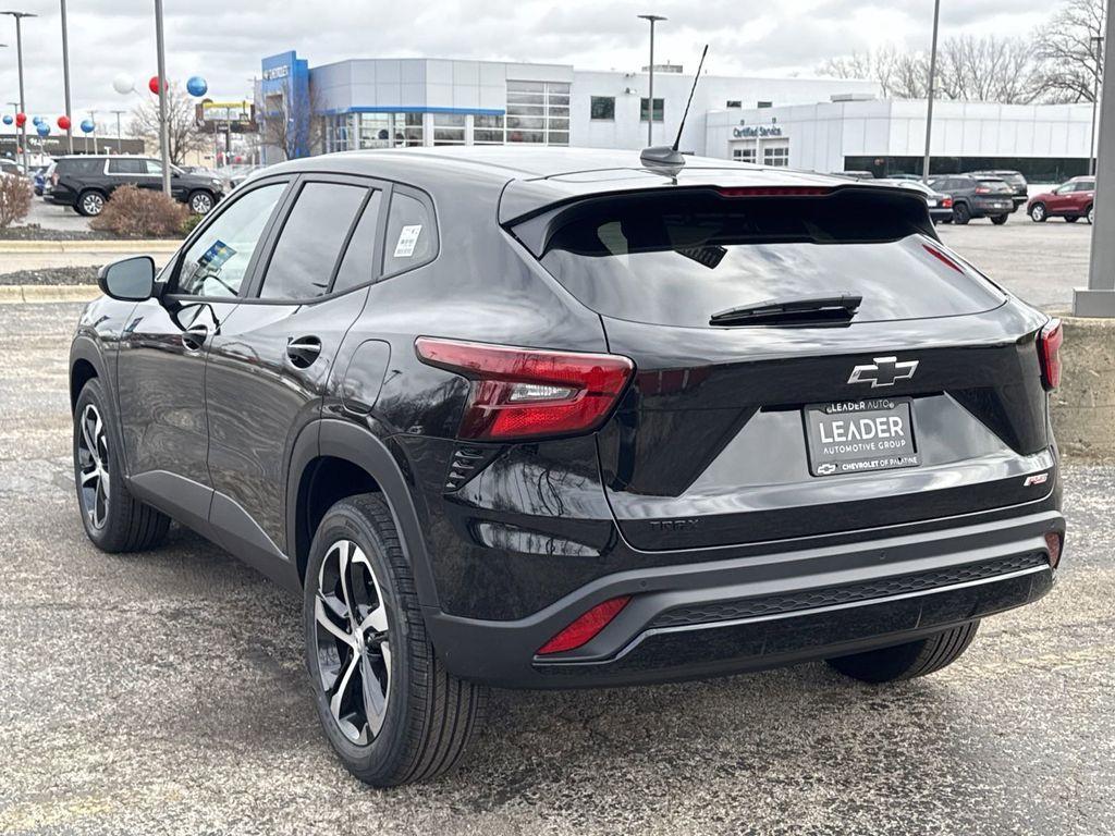 new 2025 Chevrolet Trax car, priced at $24,835