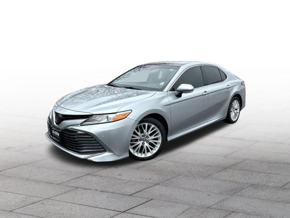 used 2018 Toyota Camry car, priced at $20,600