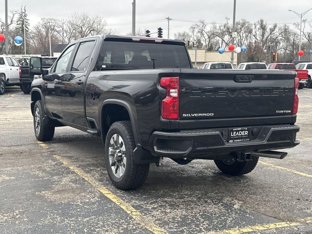 new 2025 Chevrolet Silverado 2500 car, priced at $53,810