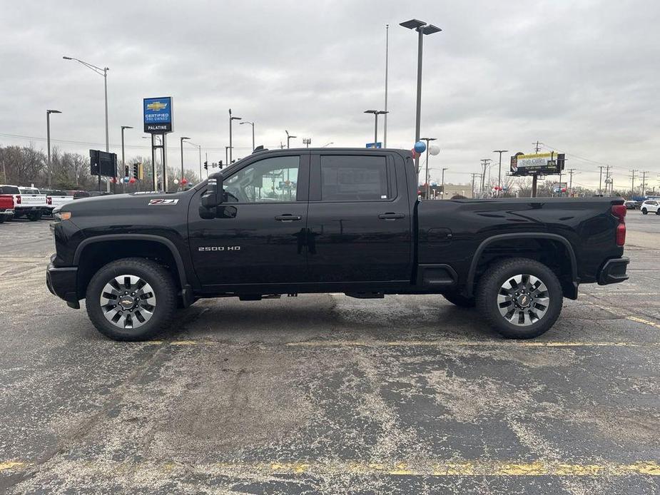 new 2025 Chevrolet Silverado 2500 car, priced at $53,810