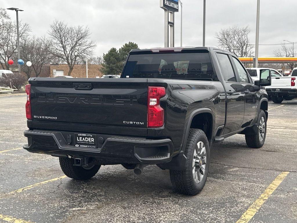 new 2025 Chevrolet Silverado 2500 car, priced at $53,810