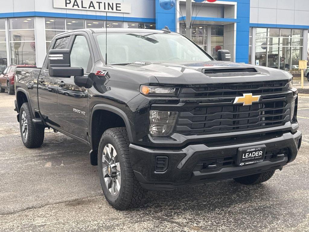 new 2025 Chevrolet Silverado 2500 car, priced at $53,810