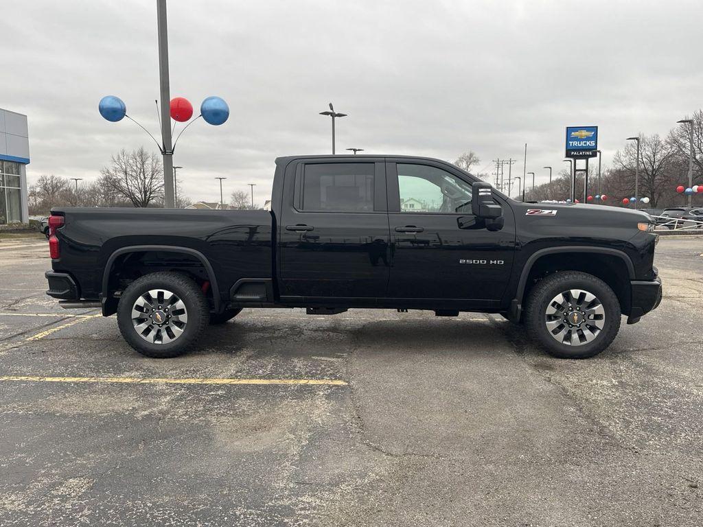 new 2025 Chevrolet Silverado 2500 car, priced at $53,810