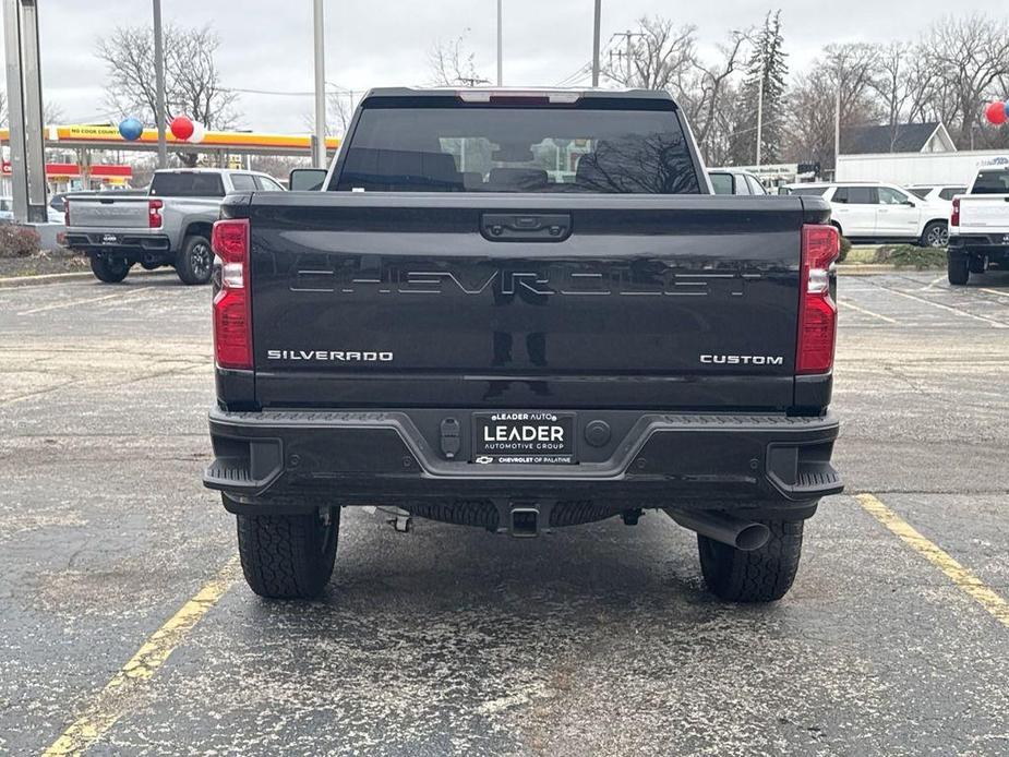 new 2025 Chevrolet Silverado 2500 car, priced at $53,810