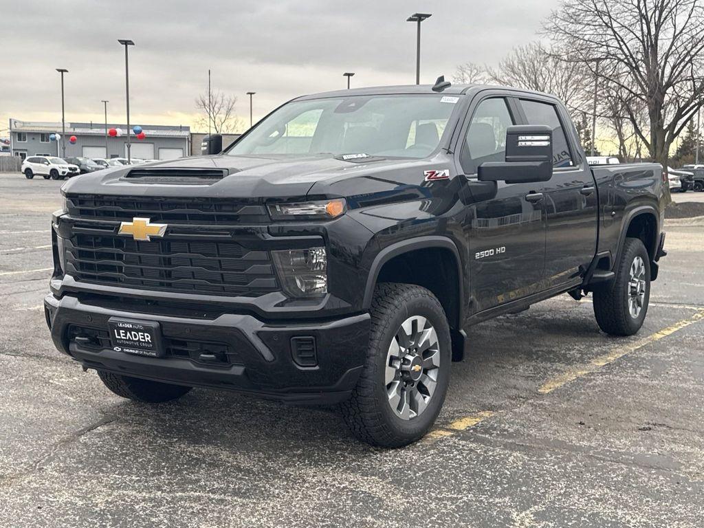 new 2025 Chevrolet Silverado 2500 car, priced at $53,810