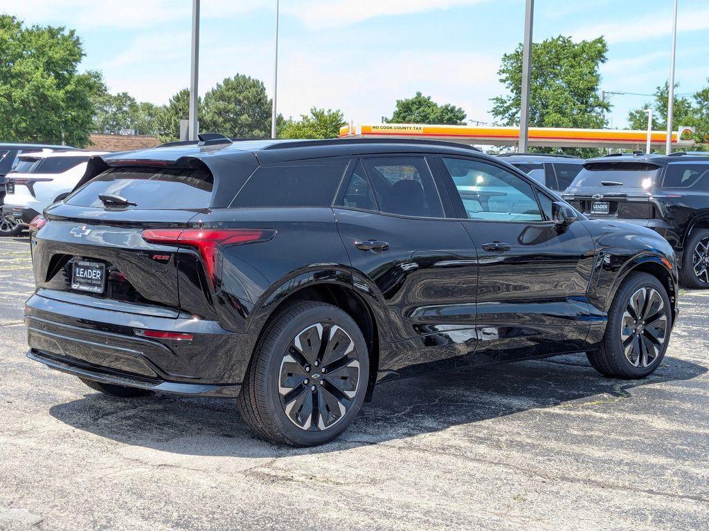 new 2025 Chevrolet Blazer EV car, priced at $53,893