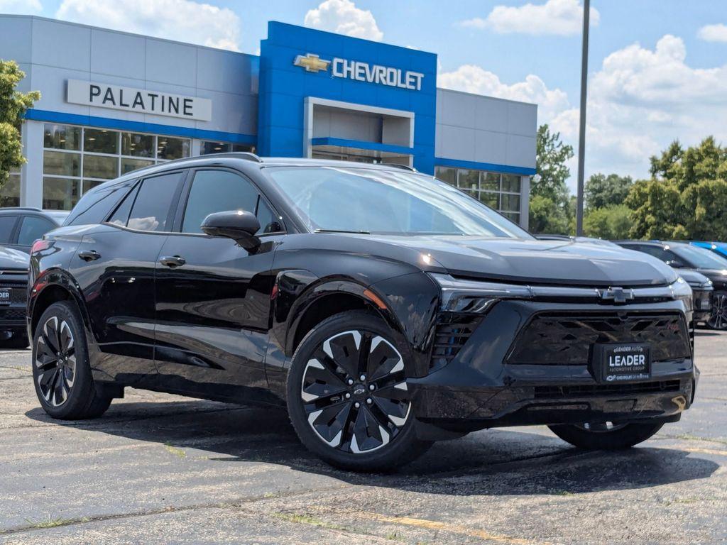 new 2025 Chevrolet Blazer EV car, priced at $56,393